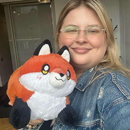 Peluche Mini Squishable – Renard Roux