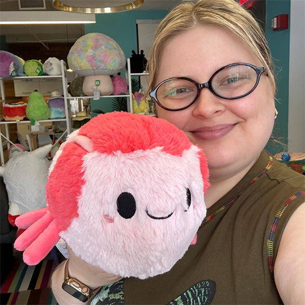 Mini Squishable Crevette de Cristal