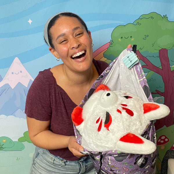 Sac Cadeau Squishable à Cordon – Docteur de la Peste, Grand Format