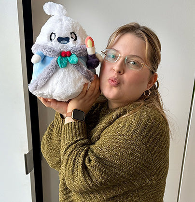 Peluche Mini Squishable – Fantôme des Noëls Passés