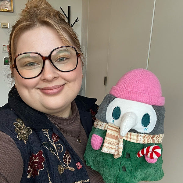 Peluche Mini Squishable – Docteur de la Peste Cocooning
