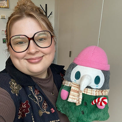 Peluche Mini Squishable – Docteur de la Peste Cocooning