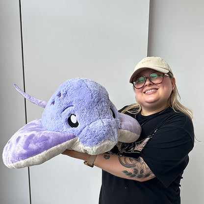 Peluche Squishable – Raie