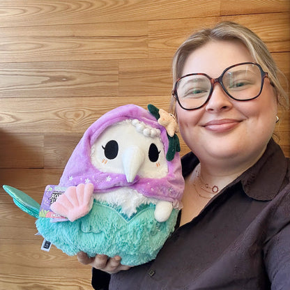 Peluche Mini Squishable – Infirmière de la Peste Sirène