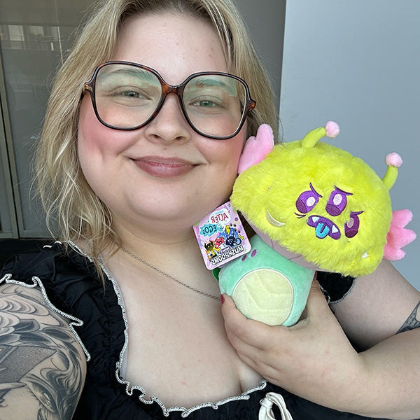 Peluche Alter Egos Série 9 – Champignon Monstre