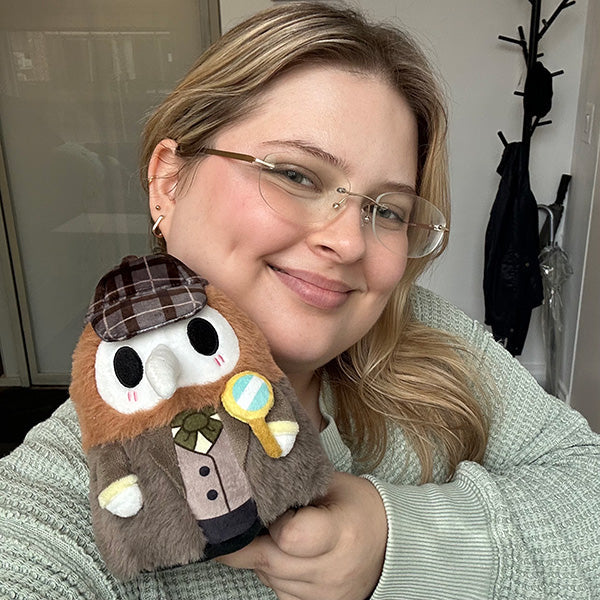 Peluche Alter Egos Série 11 – Docteur de la Peste Detective