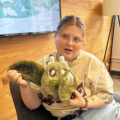 Peluche Mini Squishable – Mothman Goblincore