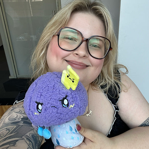 Peluche Alter Egos Série 9 – Champignon Orageux