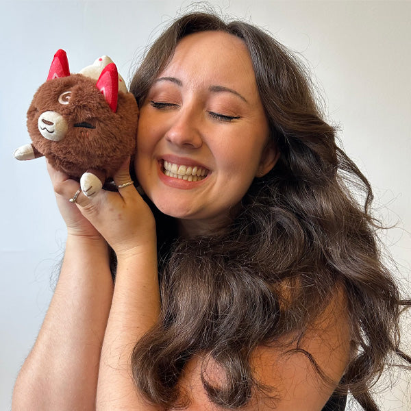 Peluche Alter Egos Série 15 – Cocoa Kitsune