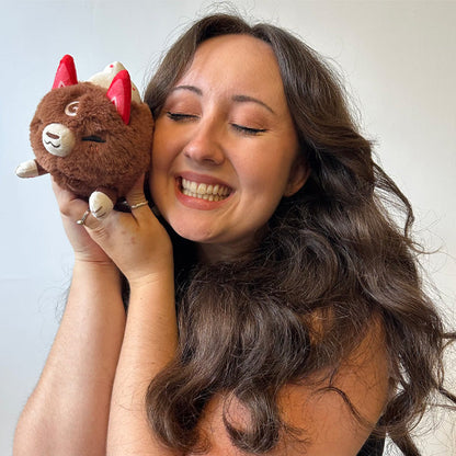 Peluche Alter Egos Série 15 – Cocoa Kitsune