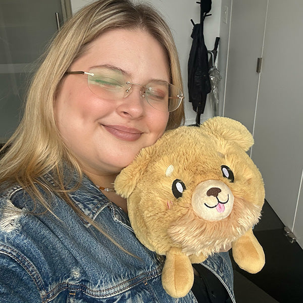 Peluche Mini Squishable – Golden Chiot