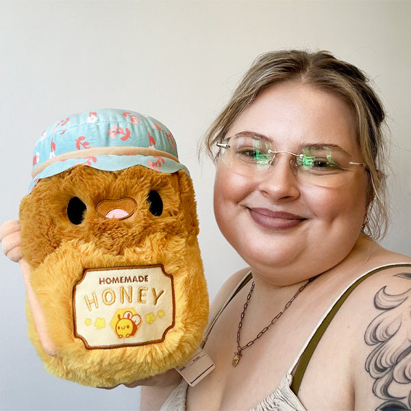 Peluche Comfort Food – Pot de Miel