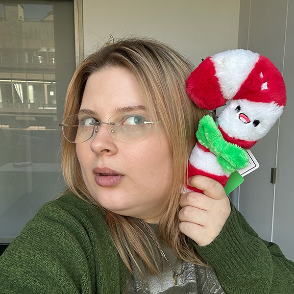 Candy Cane Snack