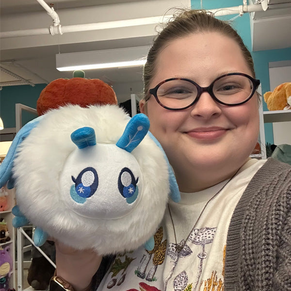 Peluche Mini Squishable – Givré Papillon de Nuit For Caritatif