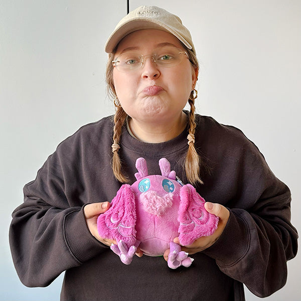 Peluche Snacker – Fête Snacker Rose Bébé Mothman