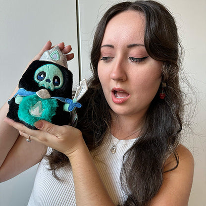 Peluche Alter Egos Série 10 – Faucheuse Roi Fantôme