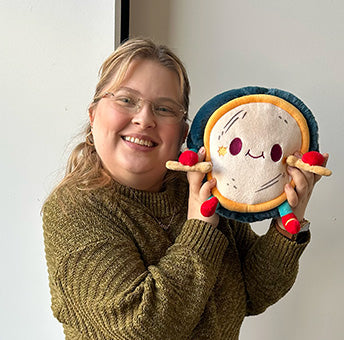 Peluche Mini Squishable – Festif Tambour