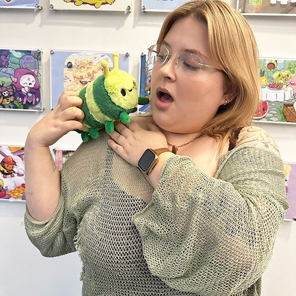 Peluche Snacker – Chenille