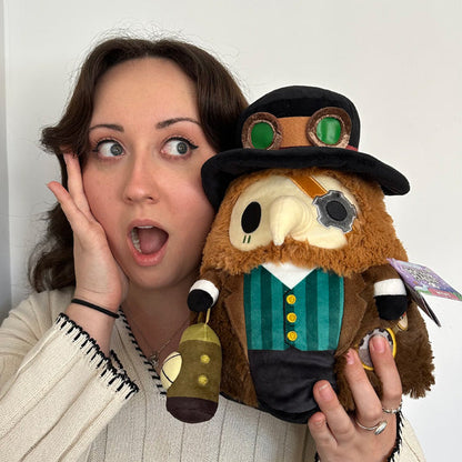 Duo Mini Squishable – Docteur et Infirmière de la Peste – Steampunk