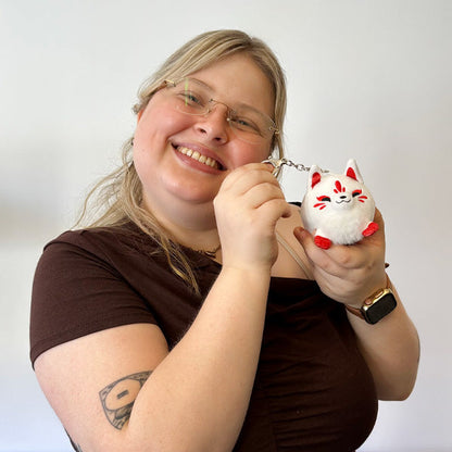 Peluche Micro Squishable – Bébé Kitsune