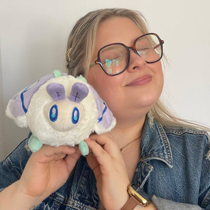 Peluche Snacker – Fête Snacker Lilac Papillon Luna