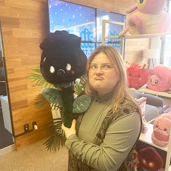 Peluche Squishable – Noir Rose