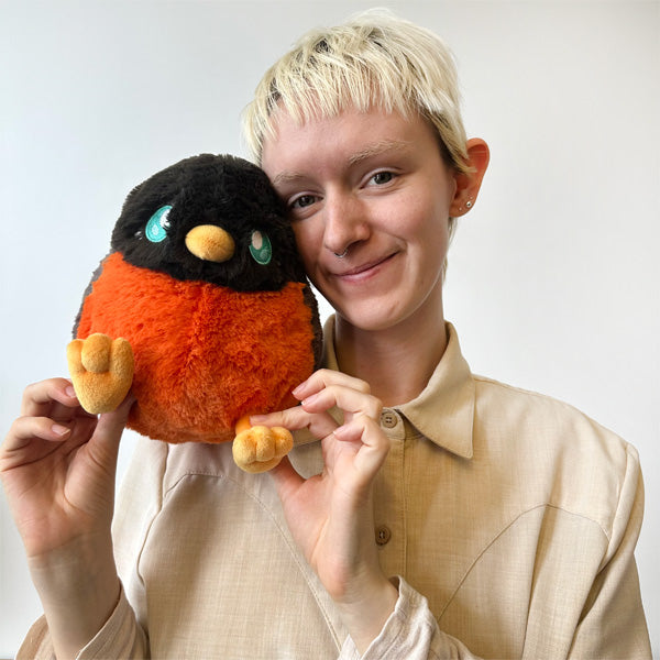Peluche Mini Squishable – Robin