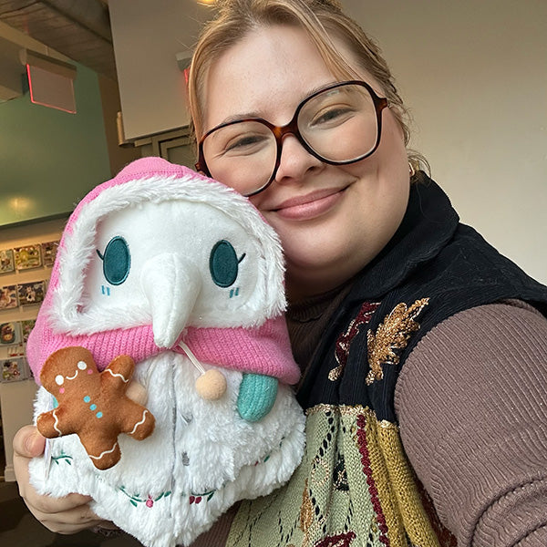 Peluche Mini Squishable – Cocooning Infirmière de la Peste