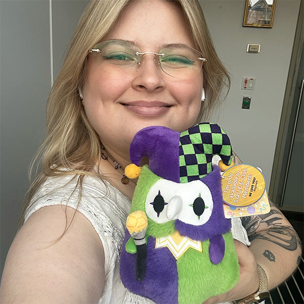Peluche Alter Egos – Mardi Gras Bouffon Docteur de la Peste