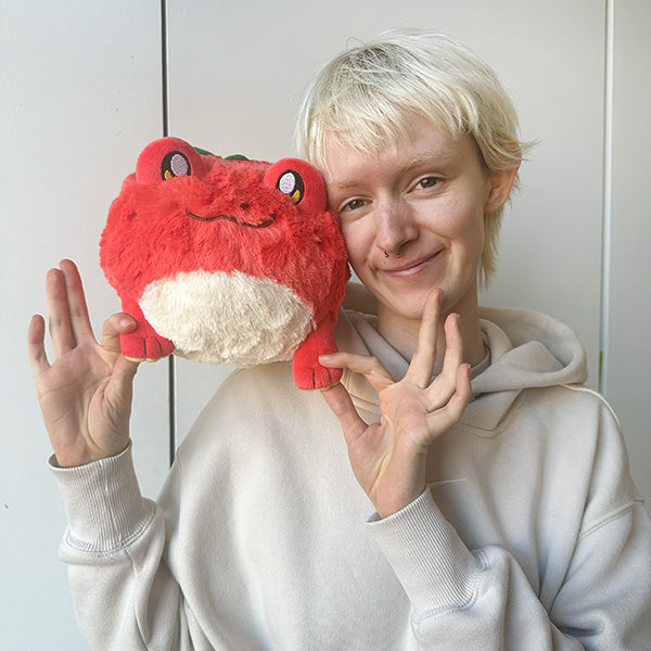 Peluche Mini Squishable – Tomatoad