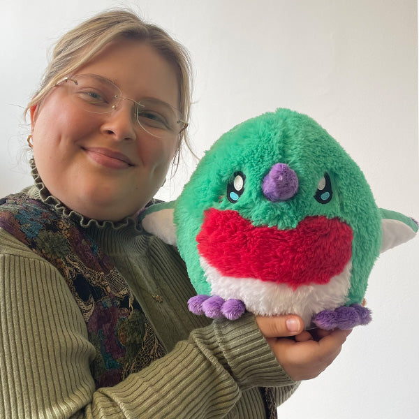 Peluche Mini Squishable – Bébé Hummingbird