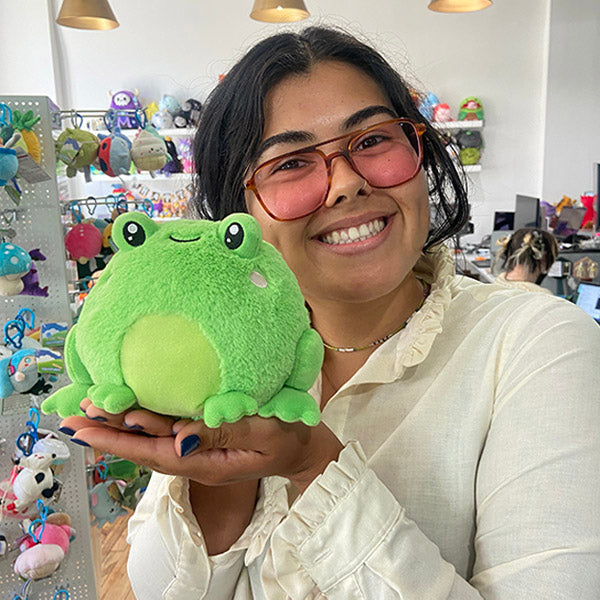 Peluche Snacker Squishable – Grenouille