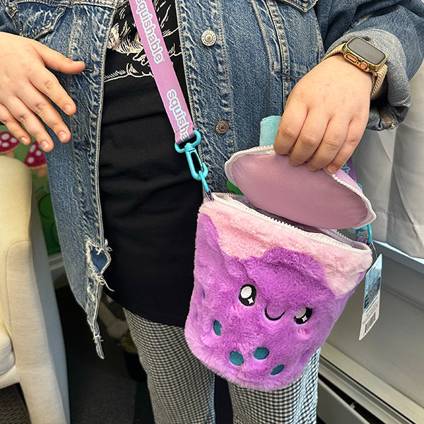 Sac Bandoulière Squishable – Bubble Tea