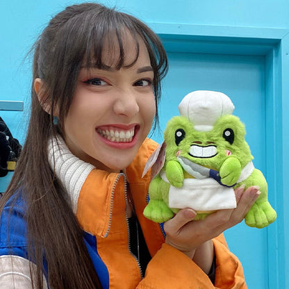Peluche Alter Egos Série 5 – Grenouille Chef