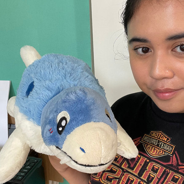 Peluche Mini Squishable – Mosasaure