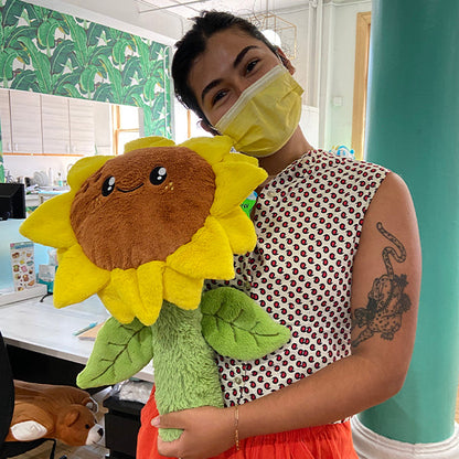Peluche Squishable – Tournesol