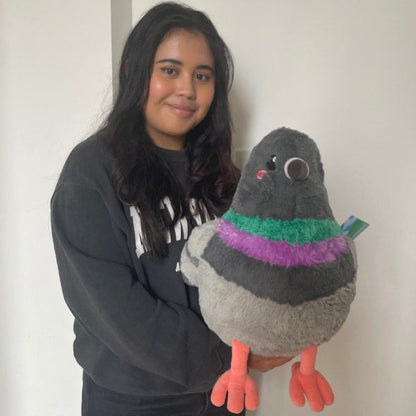 Peluche Squishable – Pigeon