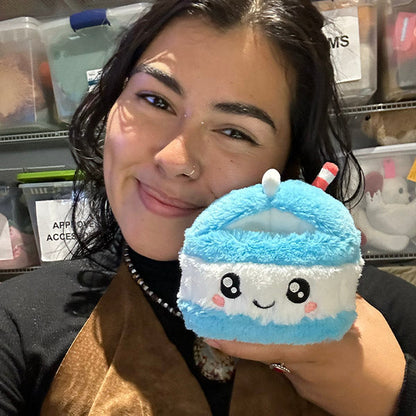 Peluche Snacker Squishable – Brique de Lait