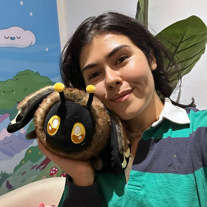 Peluche Mini Squishable – Papillon Tête-de-Mort