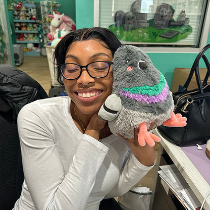 Peluche Mini Squishable – Pigeon