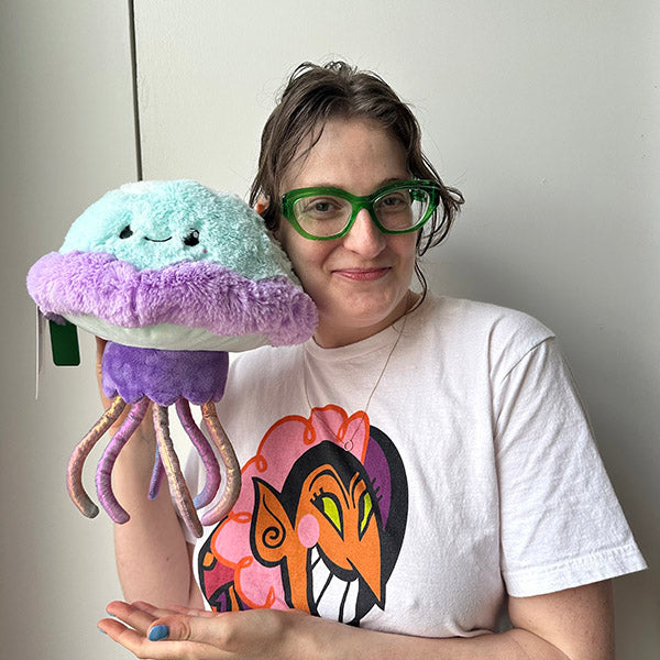 Peluche Mini Squishable – Méduse