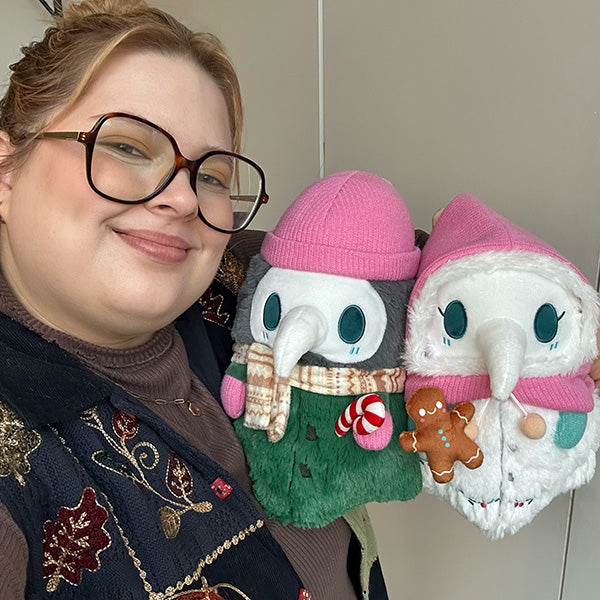 Duo Mini Squishable – Docteur et Infirmière de la Peste – Cocooning