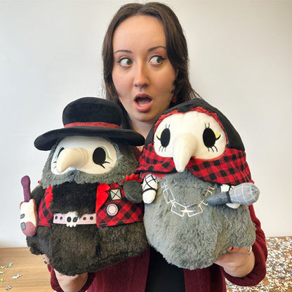 Duo Mini Squishable – Docteur et Infirmière de la Peste – Punk Rock