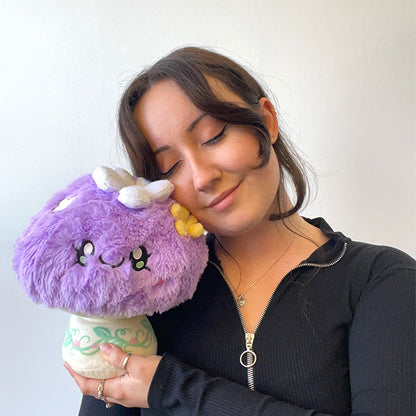 Peluche Mini Squishable – Printemps Champignon