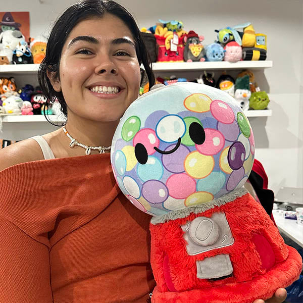 Peluche Comfort Food Squishable – Distributeur de Chewing-Gums