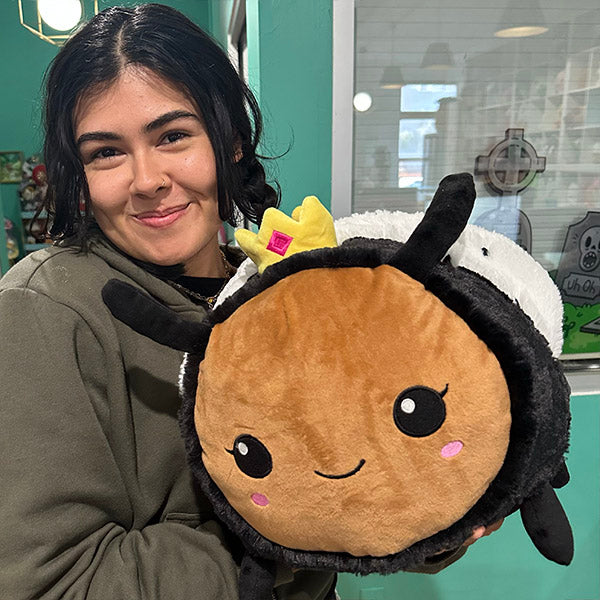 Peluche Squishable – Reine des Abeilles