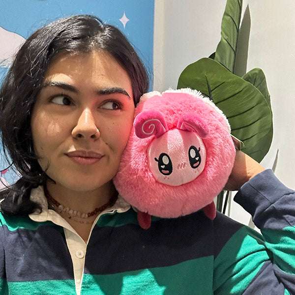Peluche Mini Squishable – Insecte d'Amour