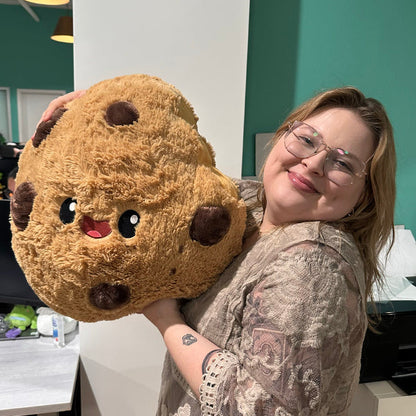 Peluche Comfort Food Squishable – Cookie aux Pépites de Chocolat