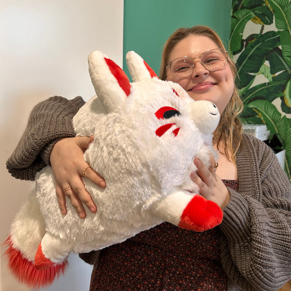 Peluche Squishable – Bébé Kitsune