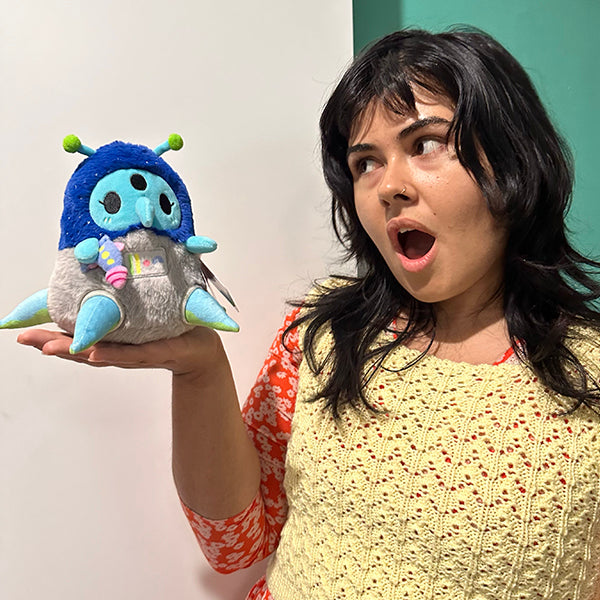 Peluche Alter Egos Squishable – Docteur de la Peste Alien